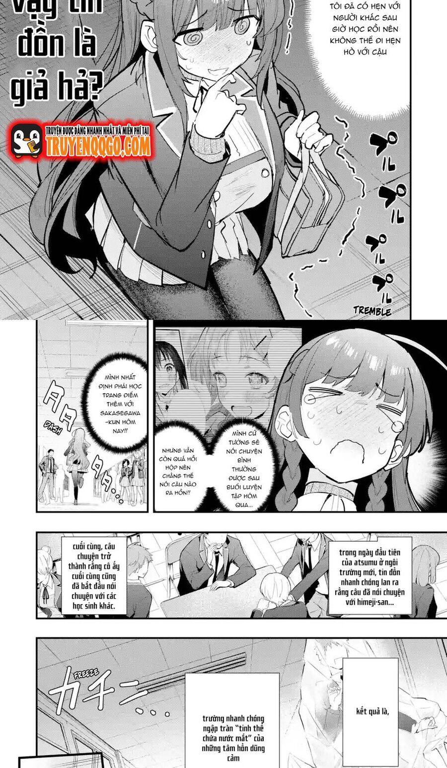 Urakata De Support Shiteta Geinou Ikka Wo Tsuihousareta Boku Wa, Futsuu No Seishun Wo Ouka Shitai Chương 11 Ảnh 6