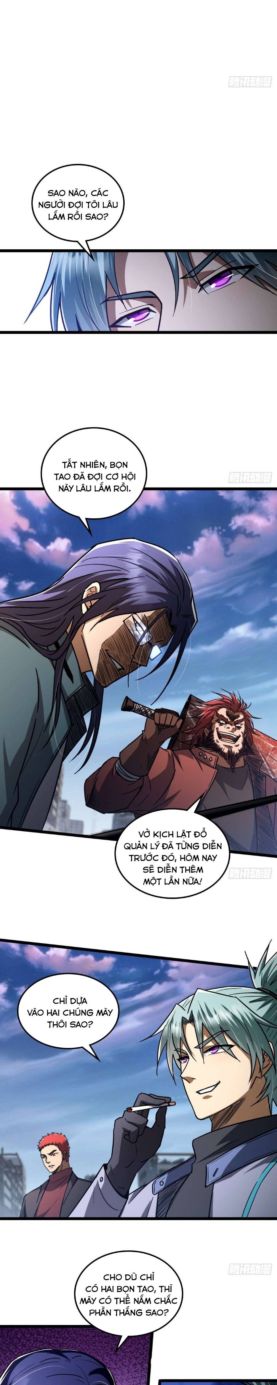 Ta Bắt Đầu Thành Thần Tại Tận Thế Chương 40 Ảnh 21