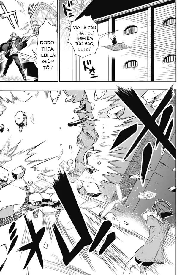 Mudameshi Kurai Nintei Sareta Node Aiso O Tsukashi, Teikoku Ni Utsute Shusse Suru Chương 29 Ảnh 9