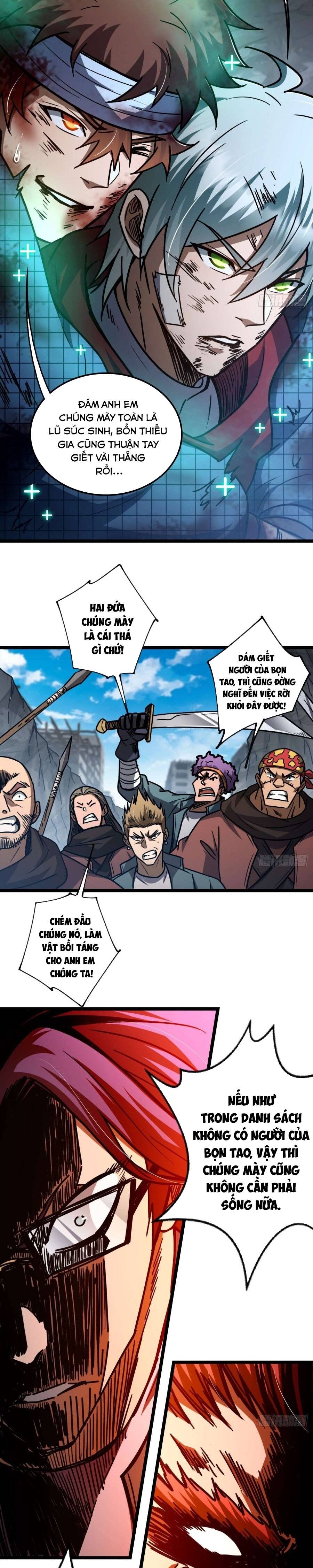 Ta Bắt Đầu Thành Thần Tại Tận Thế Chương 40 Ảnh 8