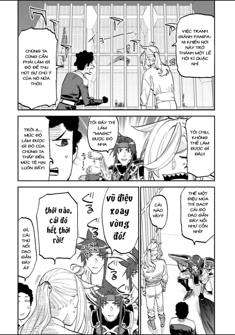 Fantasy Bishoujo Juniku Ojisan To Chương 171 Ảnh 5