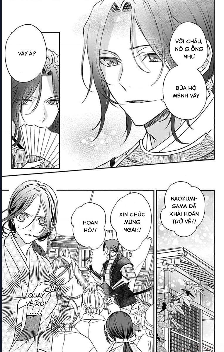 Bakegitsune No Chuushin Chương 5 Ảnh 22