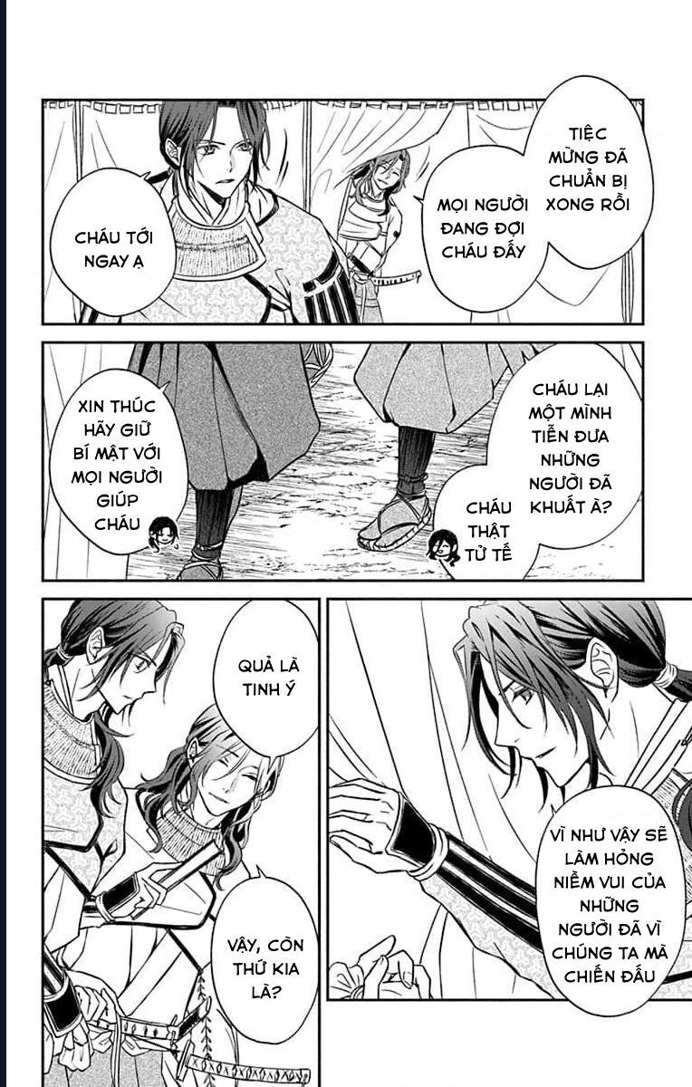 Bakegitsune No Chuushin Chương 5 Ảnh 21