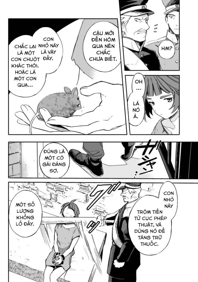 Mudameshi Kurai Nintei Sareta Node Aiso O Tsukashi, Teikoku Ni Utsute Shusse Suru Chương 28 Ảnh 4