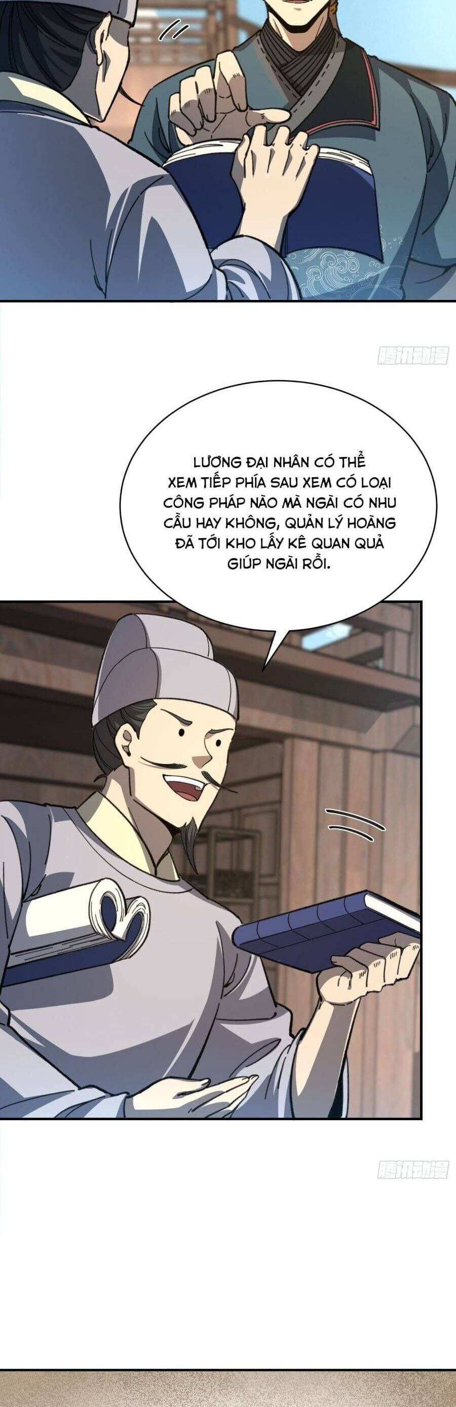 Thành Thần Bắt Đầu Từ Thủy Hầu Tử Chương 71 Ảnh 18