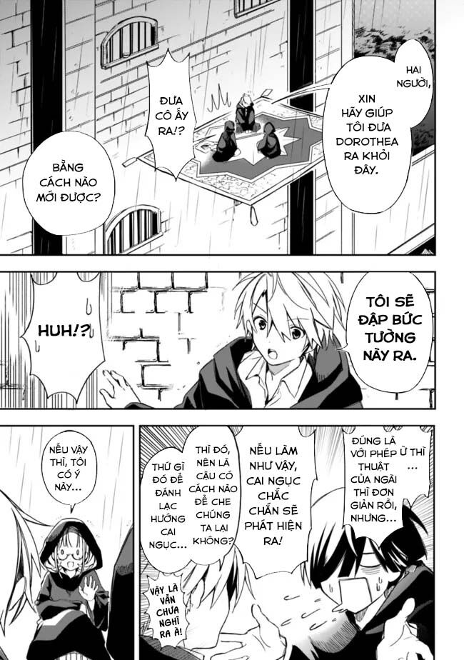 Mudameshi Kurai Nintei Sareta Node Aiso O Tsukashi, Teikoku Ni Utsute Shusse Suru Chương 28 Ảnh 13