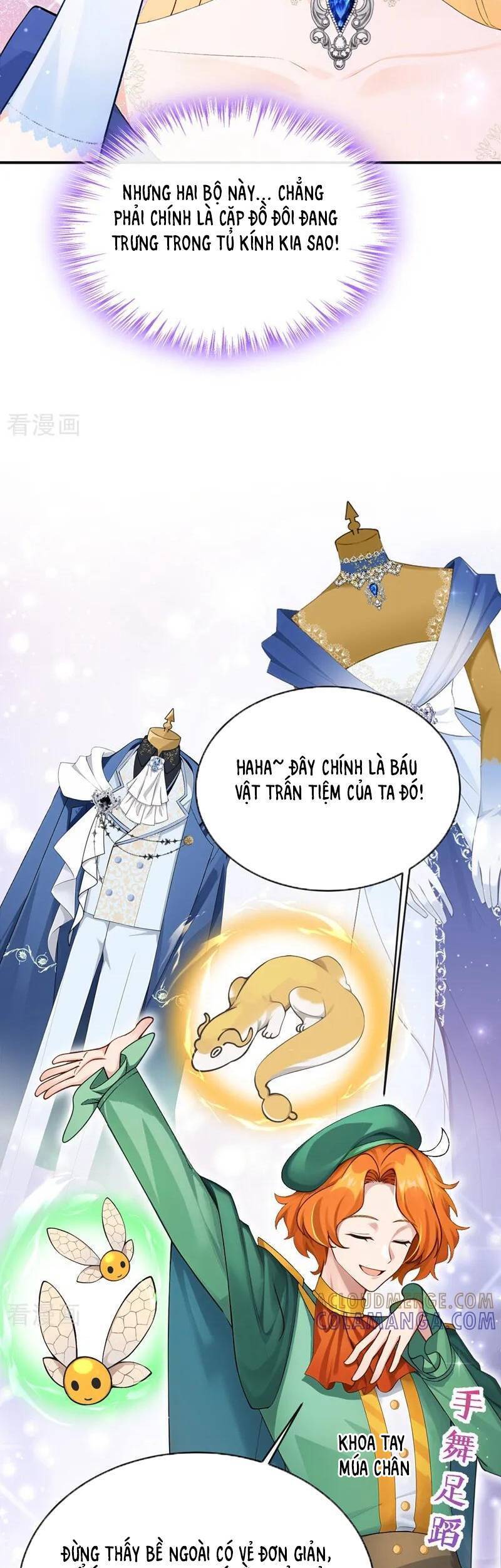 Sau Khi Nhường Lại Thiên Phú, Ta Trở Thành Bảo Bối Của Giới Pháp Thuật Chương 36 Ảnh 6