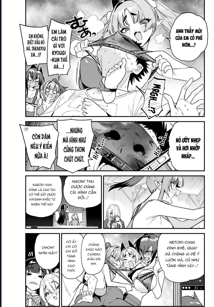 Kanan-Sama Wa Akumade Choroi Chương 117 Ảnh 9