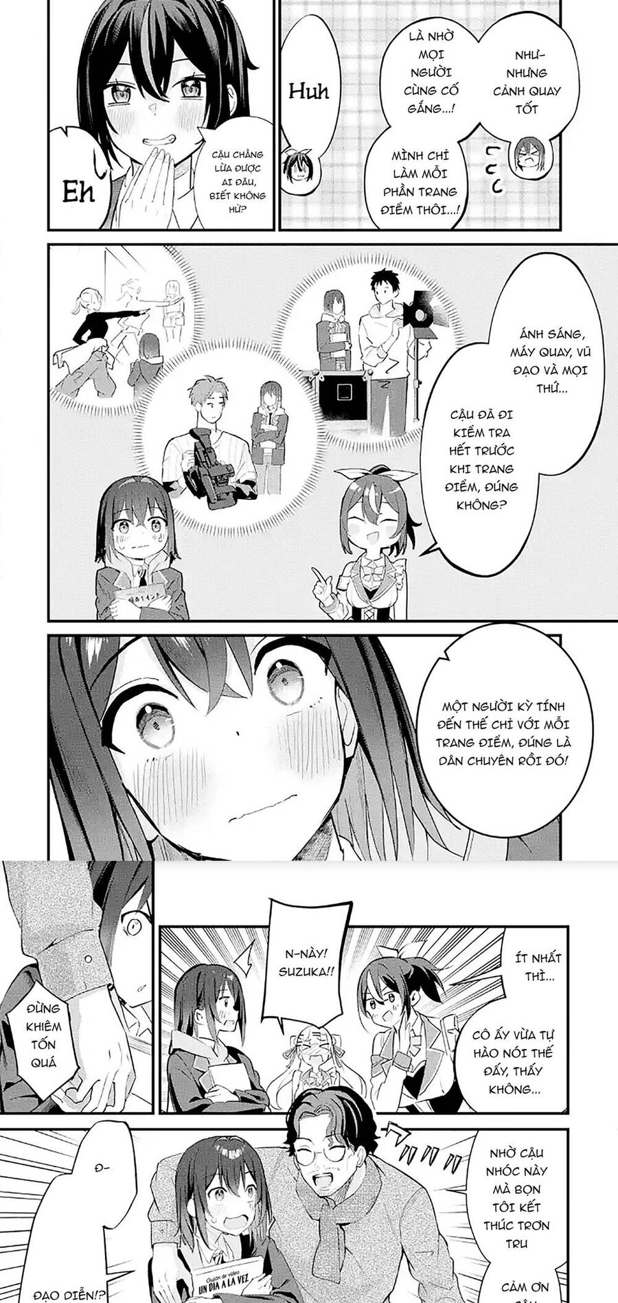 Urakata De Support Shiteta Geinou Ikka Wo Tsuihousareta Boku Wa, Futsuu No Seishun Wo Ouka Shitai Chương 13 Ảnh 7
