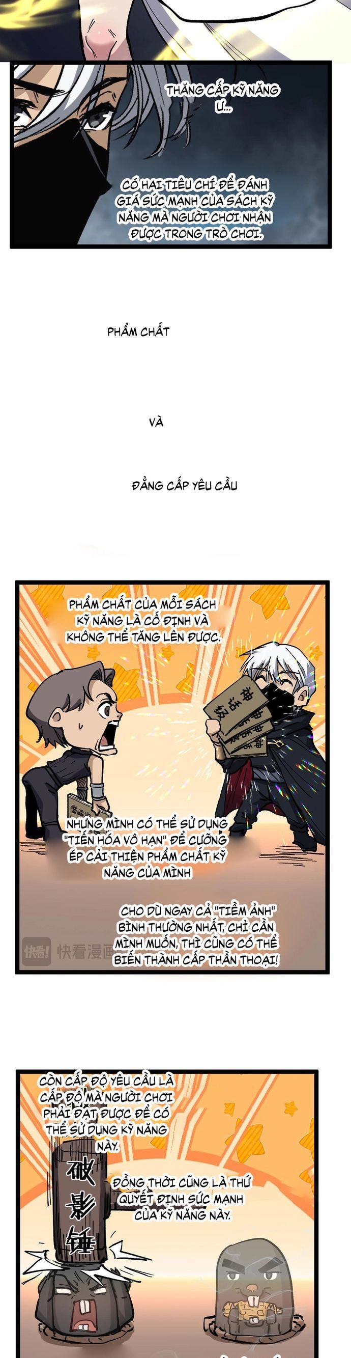 Thích Khách Thần Cấp, Ta Chính Là Bóng Đêm Chương 50 Ảnh 20