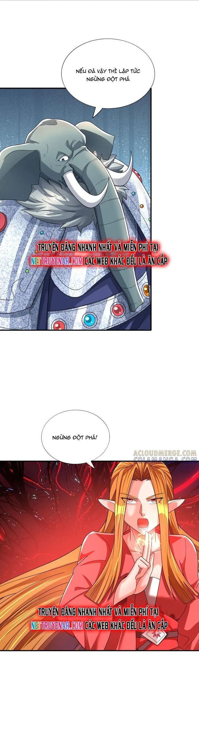 Thu Triệu Vạn Đồ Đệ, Vi Sư Vô Địch Thế Gian Chương 198 Ảnh 22