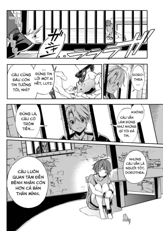 Mudameshi Kurai Nintei Sareta Node Aiso O Tsukashi, Teikoku Ni Utsute Shusse Suru Chương 28 Ảnh 10