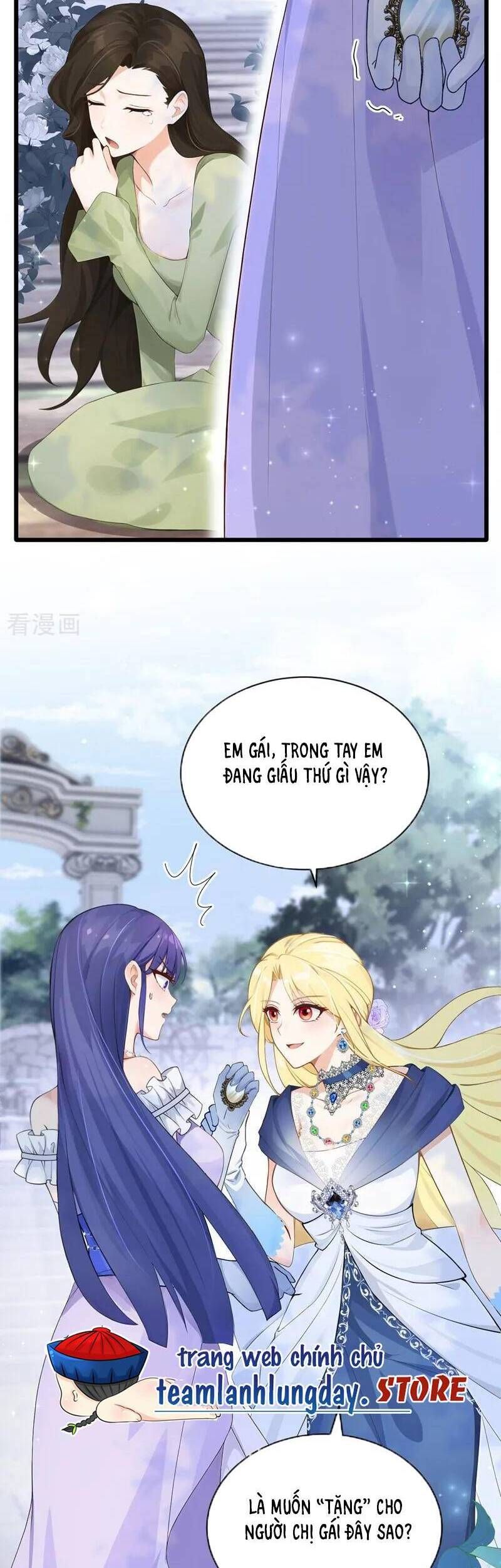 Sau Khi Nhường Lại Thiên Phú, Ta Trở Thành Bảo Bối Của Giới Pháp Thuật Chương 40 Ảnh 3