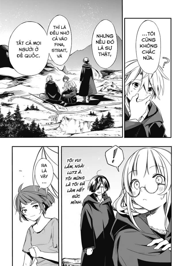 Mudameshi Kurai Nintei Sareta Node Aiso O Tsukashi, Teikoku Ni Utsute Shusse Suru Chương 29 Ảnh 23