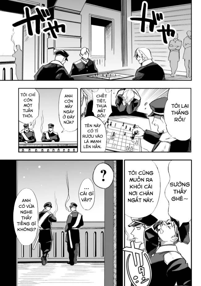 Mudameshi Kurai Nintei Sareta Node Aiso O Tsukashi, Teikoku Ni Utsute Shusse Suru Chương 28 Ảnh 17
