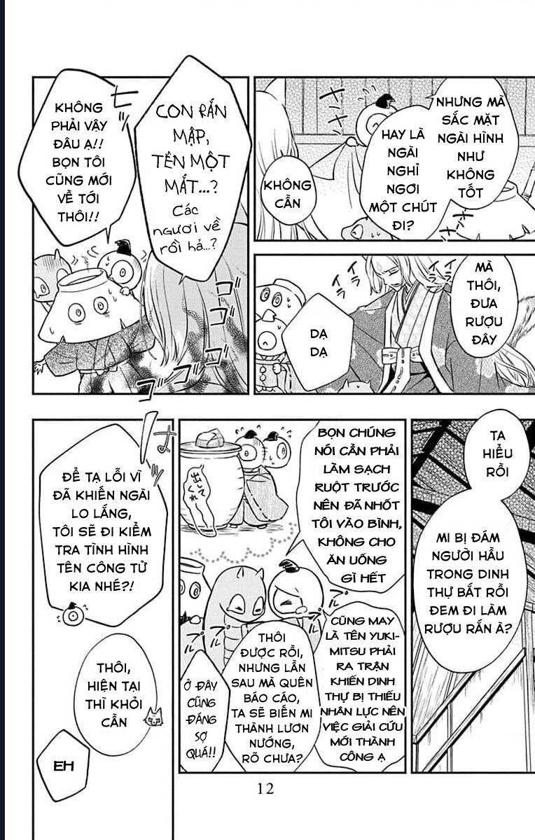 Bakegitsune No Chuushin Chương 5 Ảnh 15