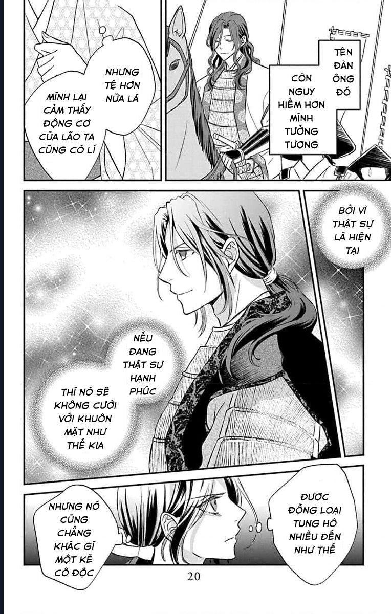 Bakegitsune No Chuushin Chương 5 Ảnh 23