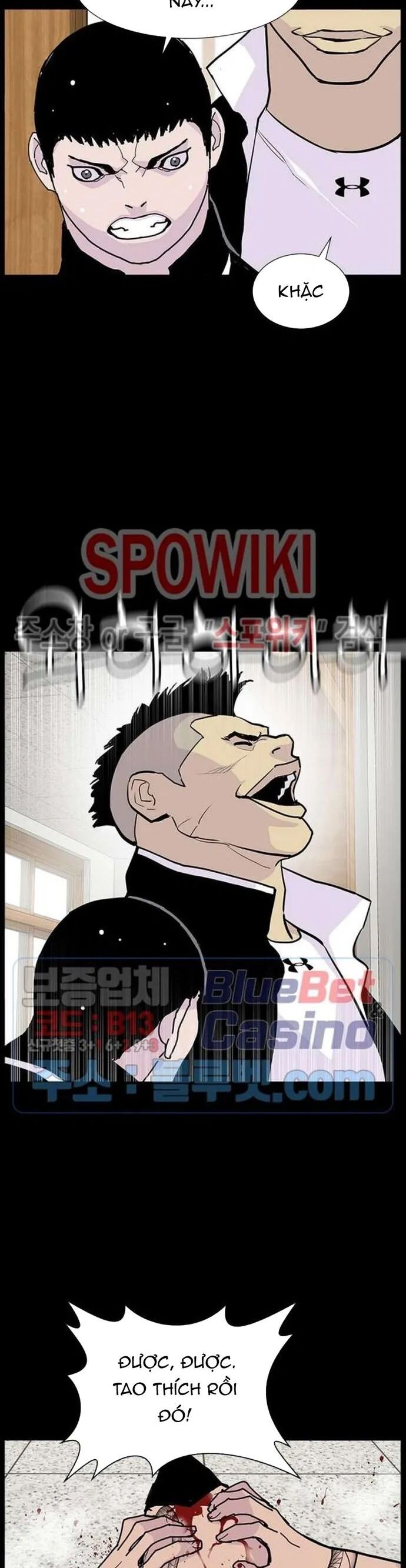 Gangster Học Đường Chương 48 Ảnh 10