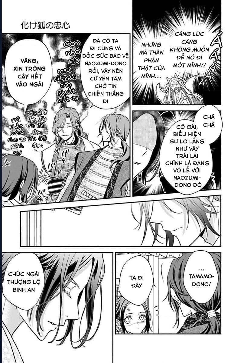 Bakegitsune No Chuushin Chương 5 Ảnh 10