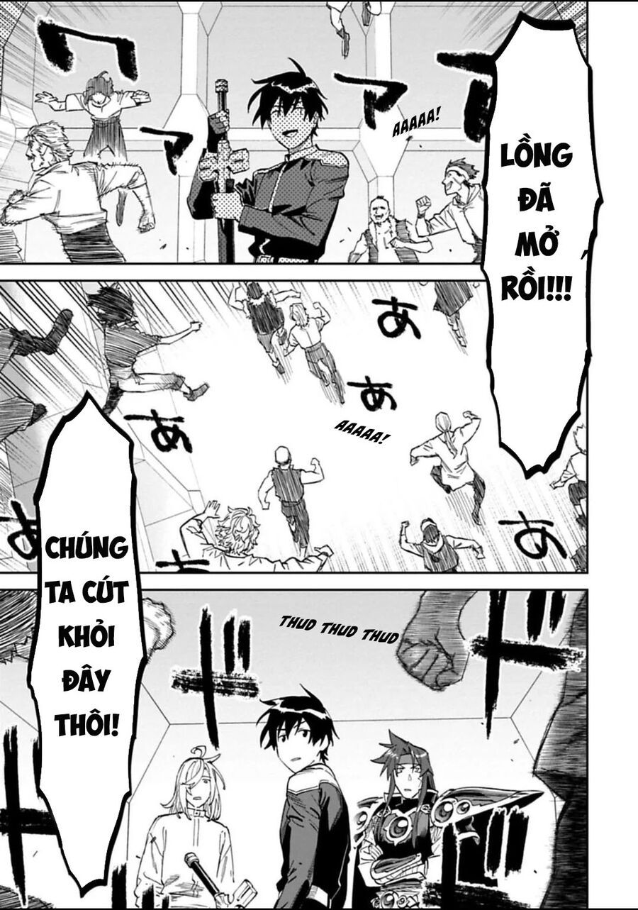 Fantasy Bishoujo Juniku Ojisan To Chương 171 Ảnh 15