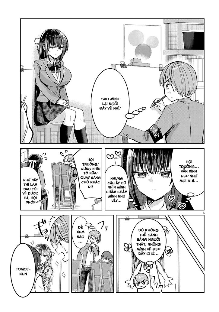 Kotowarenai Kaichou Wa Tomoe-Kun Ni Dake Shite Agetai Chương 3 Ảnh 6