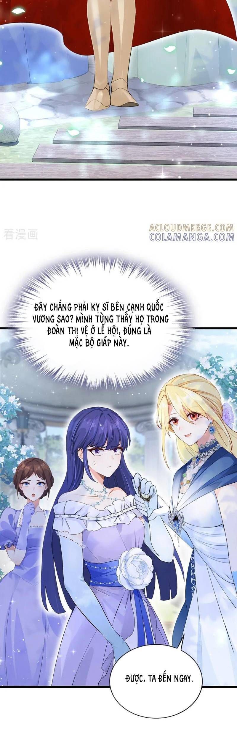 Sau Khi Nhường Lại Thiên Phú, Ta Trở Thành Bảo Bối Của Giới Pháp Thuật Chương 40 Ảnh 10