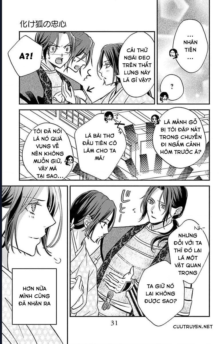 Bakegitsune No Chuushin Chương 5 Ảnh 33