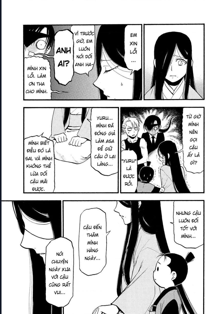 Yomi No Tsugai Chương 28 Ảnh 12