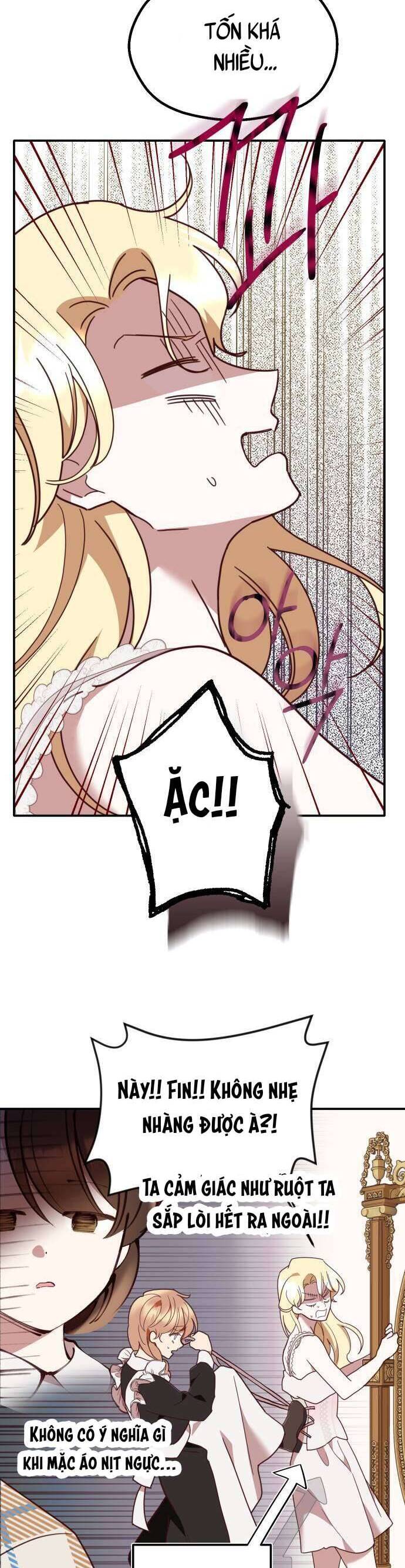 Bảo Vệ Thánh Nữ Giả Mạo Chương 3 Ảnh 8