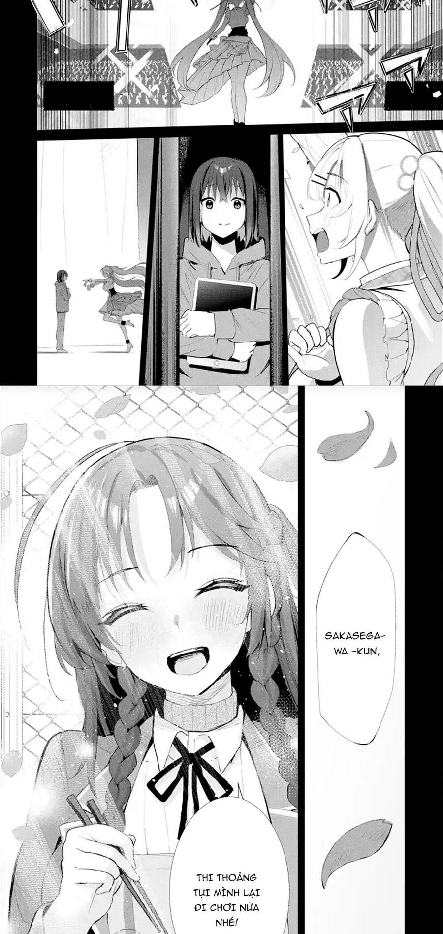 Urakata De Support Shiteta Geinou Ikka Wo Tsuihousareta Boku Wa, Futsuu No Seishun Wo Ouka Shitai Chương 13 Ảnh 14