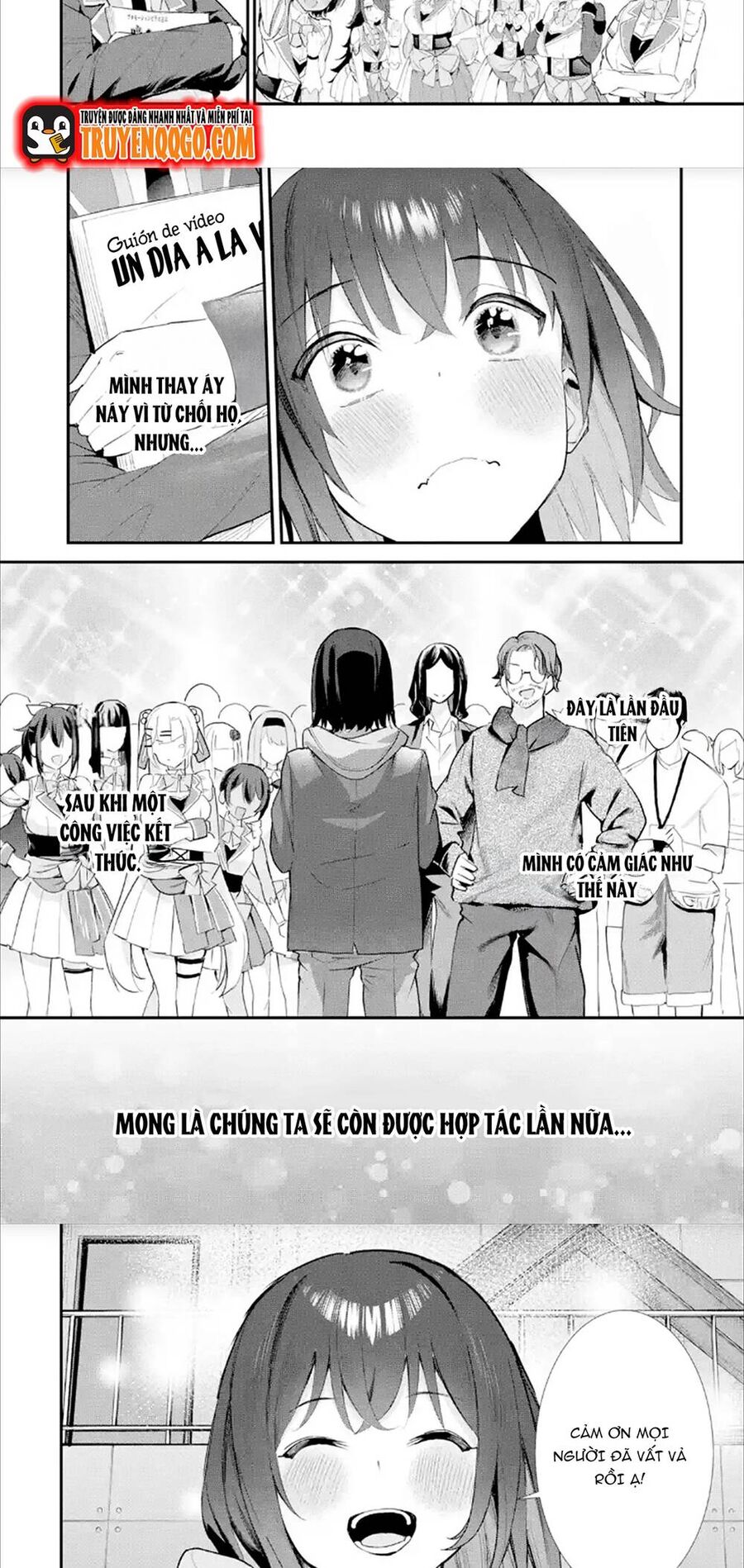 Urakata De Support Shiteta Geinou Ikka Wo Tsuihousareta Boku Wa, Futsuu No Seishun Wo Ouka Shitai Chương 13 Ảnh 17