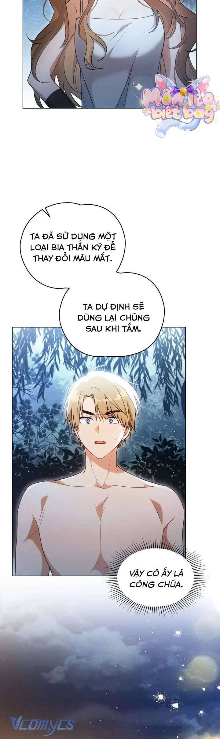 Phải Lòng Nàng Công Chúa Có Thời Hạn Chương 13 Ảnh 4