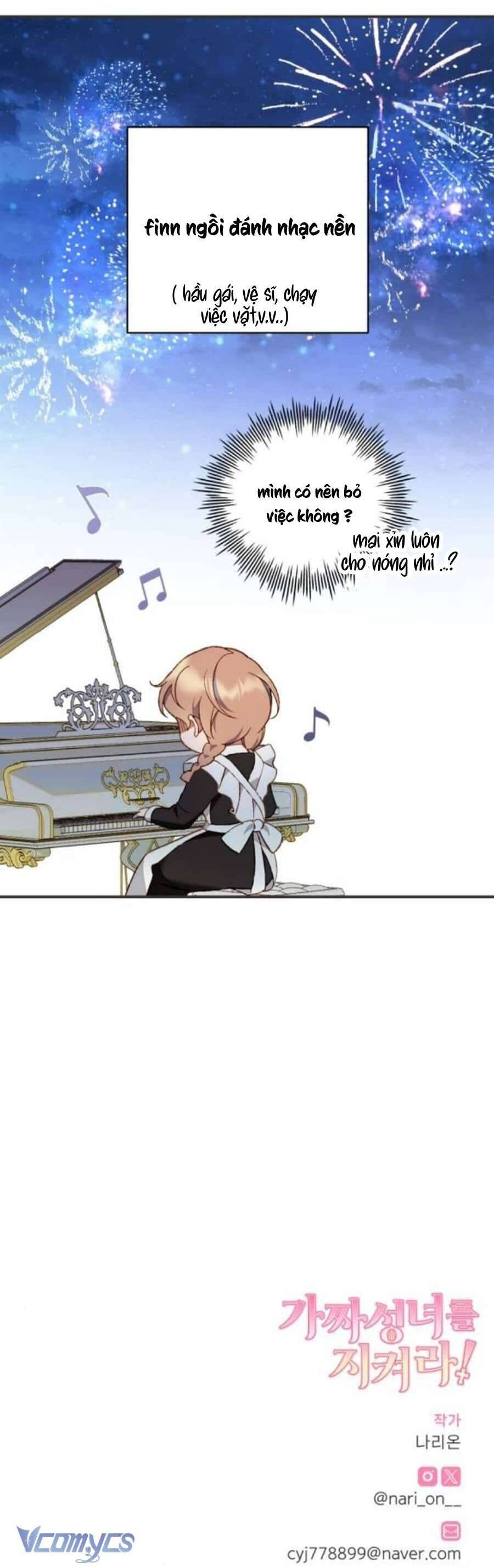 Bảo Vệ Thánh Nữ Giả Mạo Chương 6 Ảnh 64