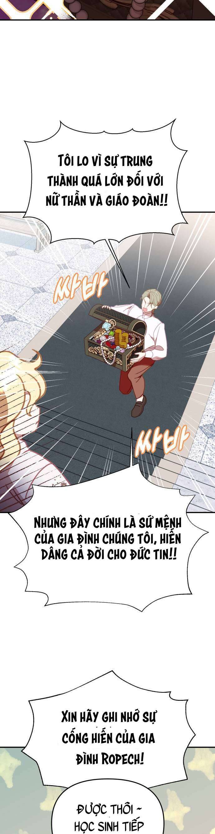Bảo Vệ Thánh Nữ Giả Mạo Chương 3 Ảnh 28