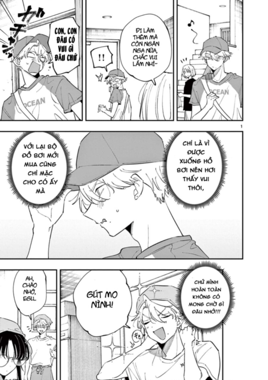 Tonari No Seki No Yatsu Ga Souiu Me De Mitekuru Chương 66 Ảnh 3