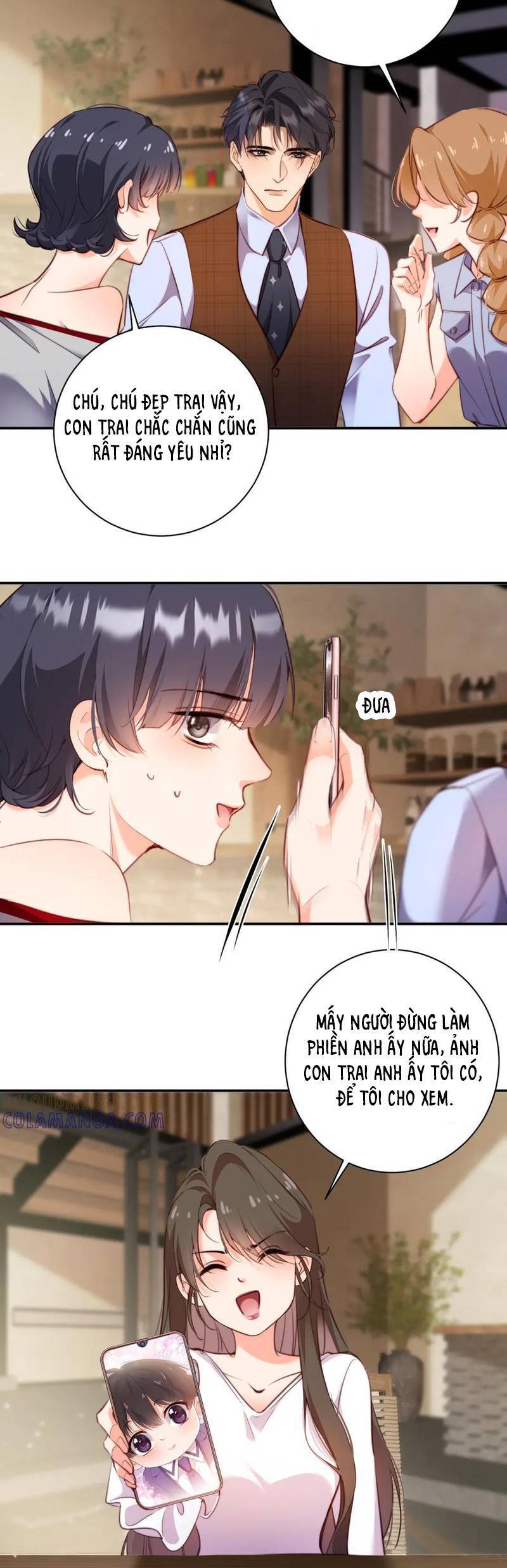 Cục Cưng Đáng Yêu Mua Một Tặng Một Chương 38 Ảnh 22