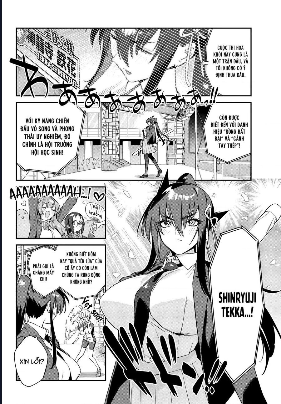 Kanan-Sama Wa Akumade Choroi Chương 113 Ảnh 4