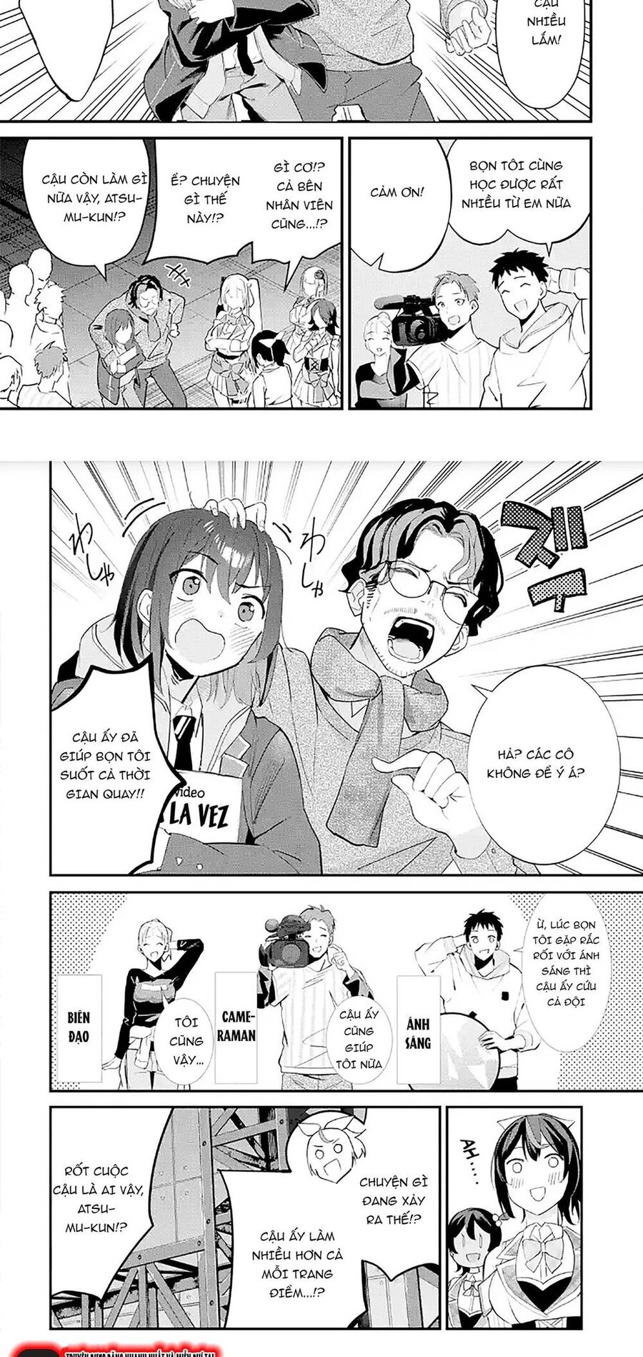 Urakata De Support Shiteta Geinou Ikka Wo Tsuihousareta Boku Wa, Futsuu No Seishun Wo Ouka Shitai Chương 13 Ảnh 8