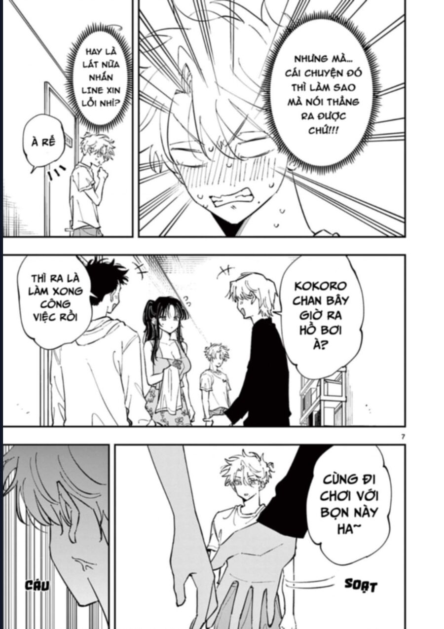 Tonari No Seki No Yatsu Ga Souiu Me De Mitekuru Chương 66 Ảnh 9