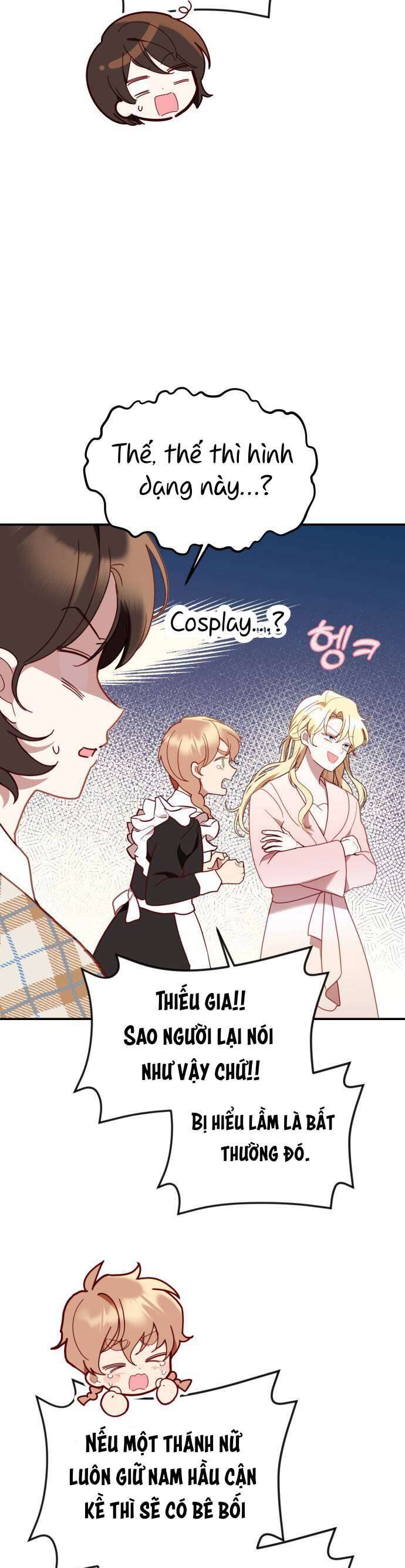 Bảo Vệ Thánh Nữ Giả Mạo Chương 3 Ảnh 16
