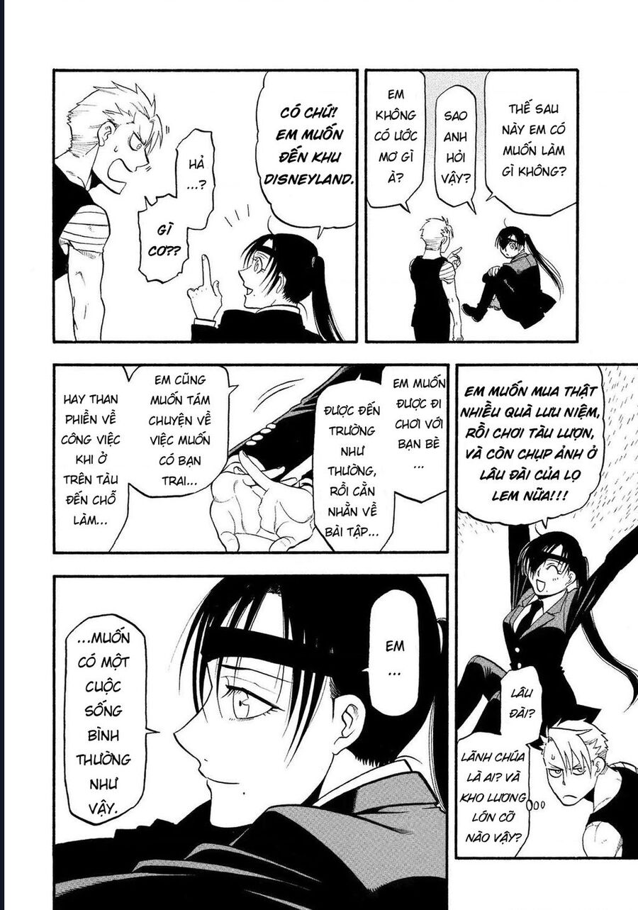 Yomi No Tsugai Chương 28 Ảnh 37