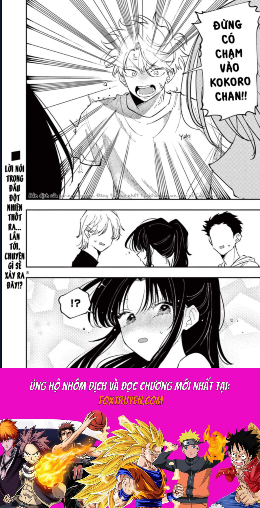 Tonari No Seki No Yatsu Ga Souiu Me De Mitekuru Chương 66 Ảnh 10