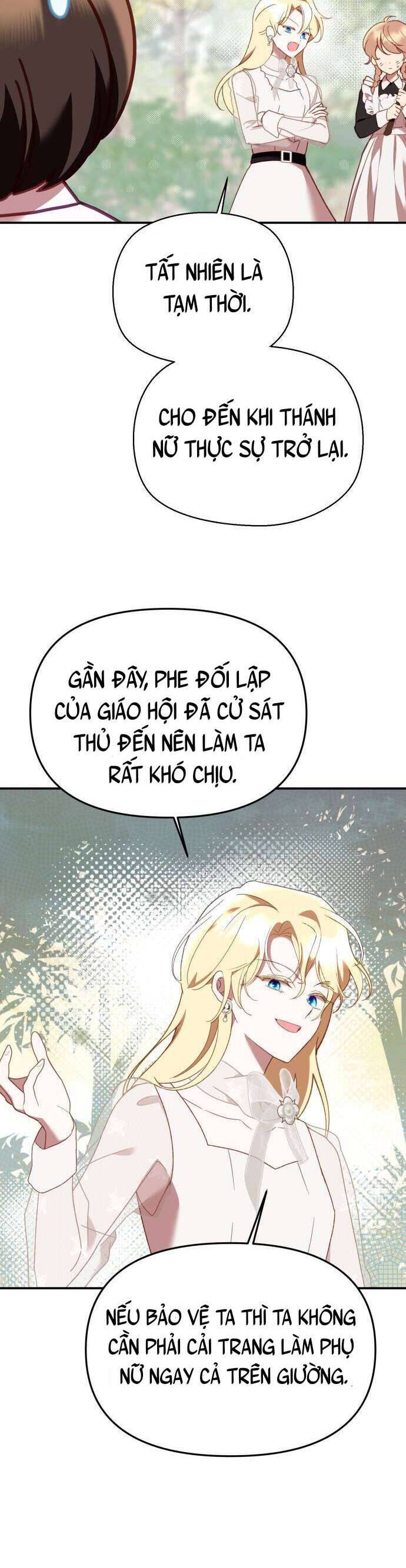 Bảo Vệ Thánh Nữ Giả Mạo Chương 2 Ảnh 41