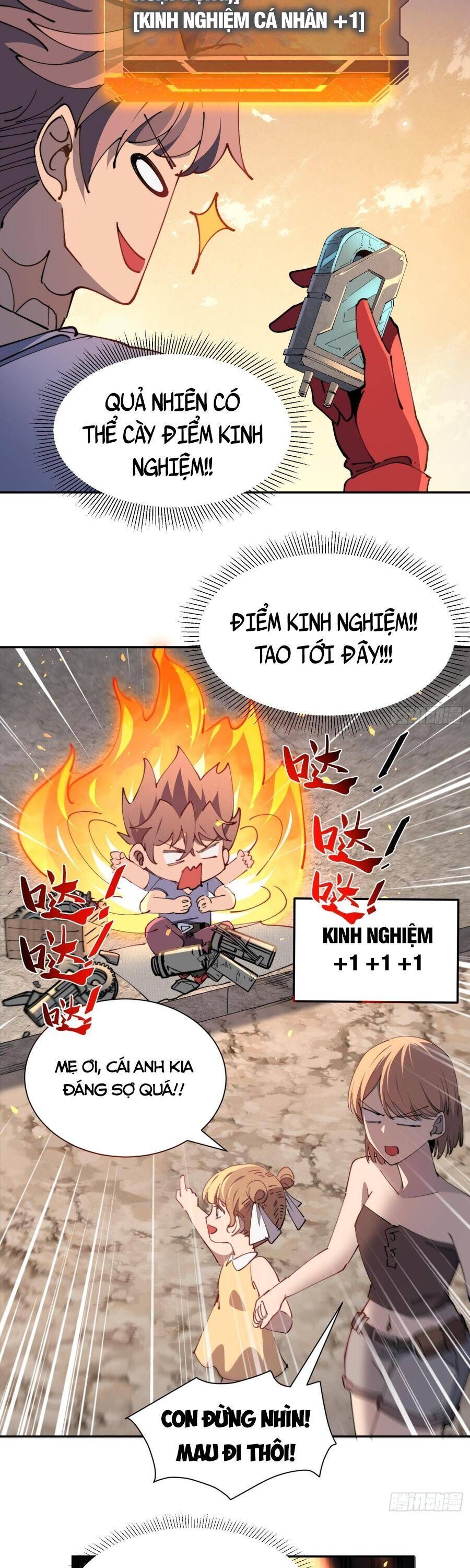 Toàn Dân Chạy Trốn, Vật Phẩm Của Ta Có Thể Thăng Cấp Chương 13 Ảnh 6