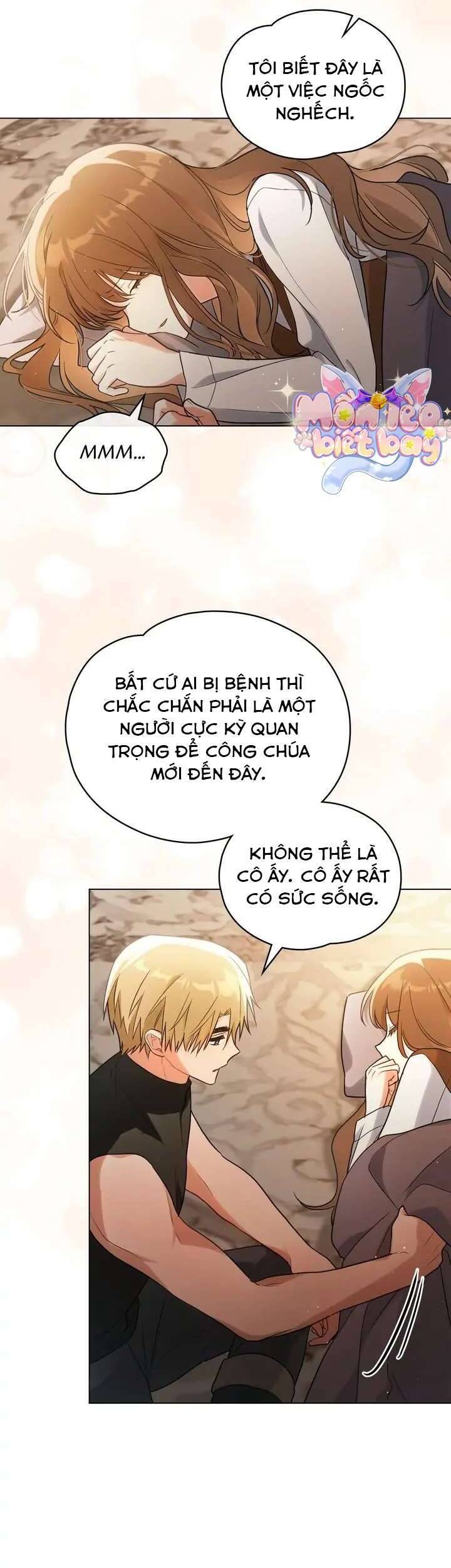 Phải Lòng Nàng Công Chúa Có Thời Hạn Chương 13 Ảnh 33