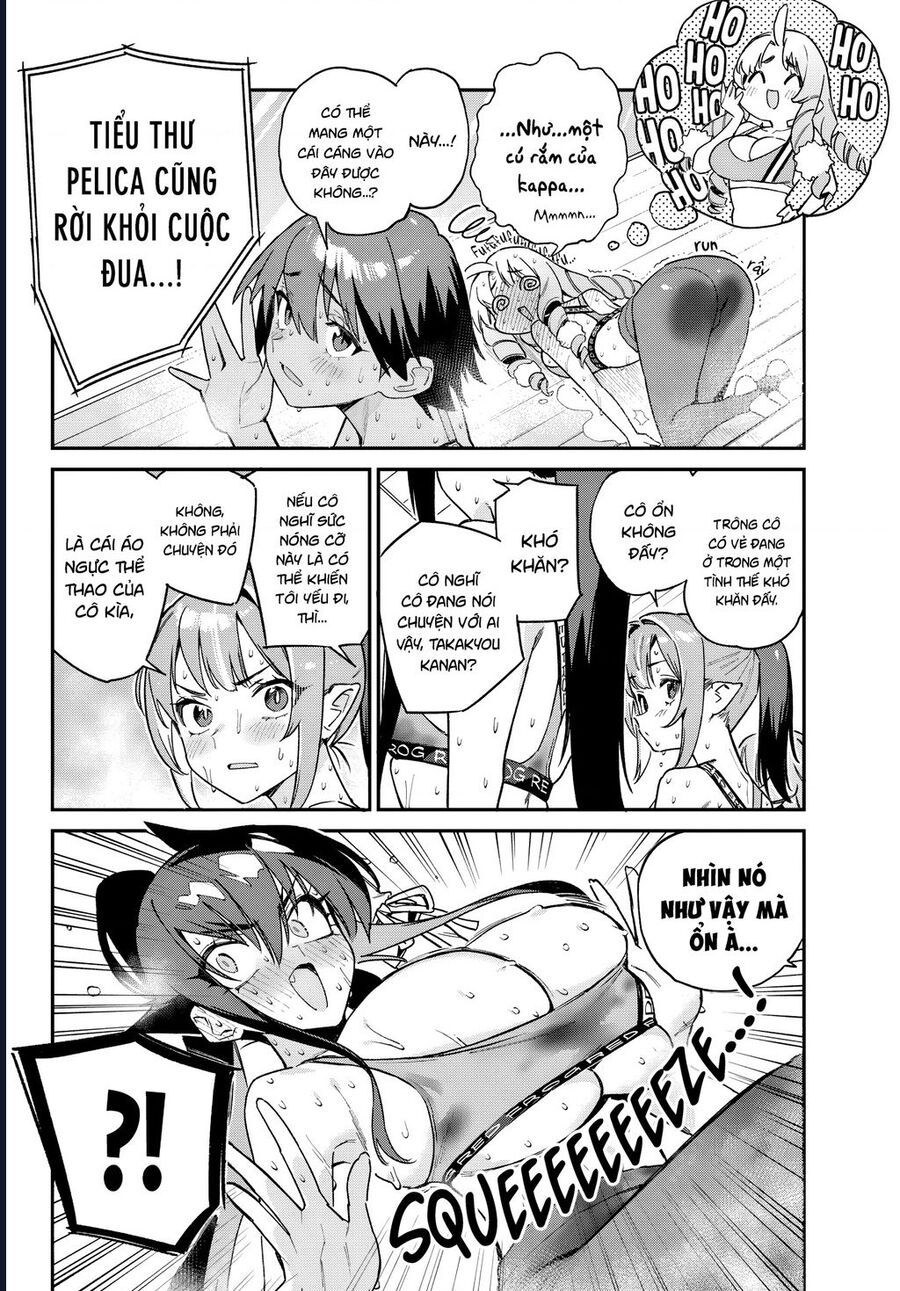 Kanan-Sama Wa Akumade Choroi Chương 114 Ảnh 8