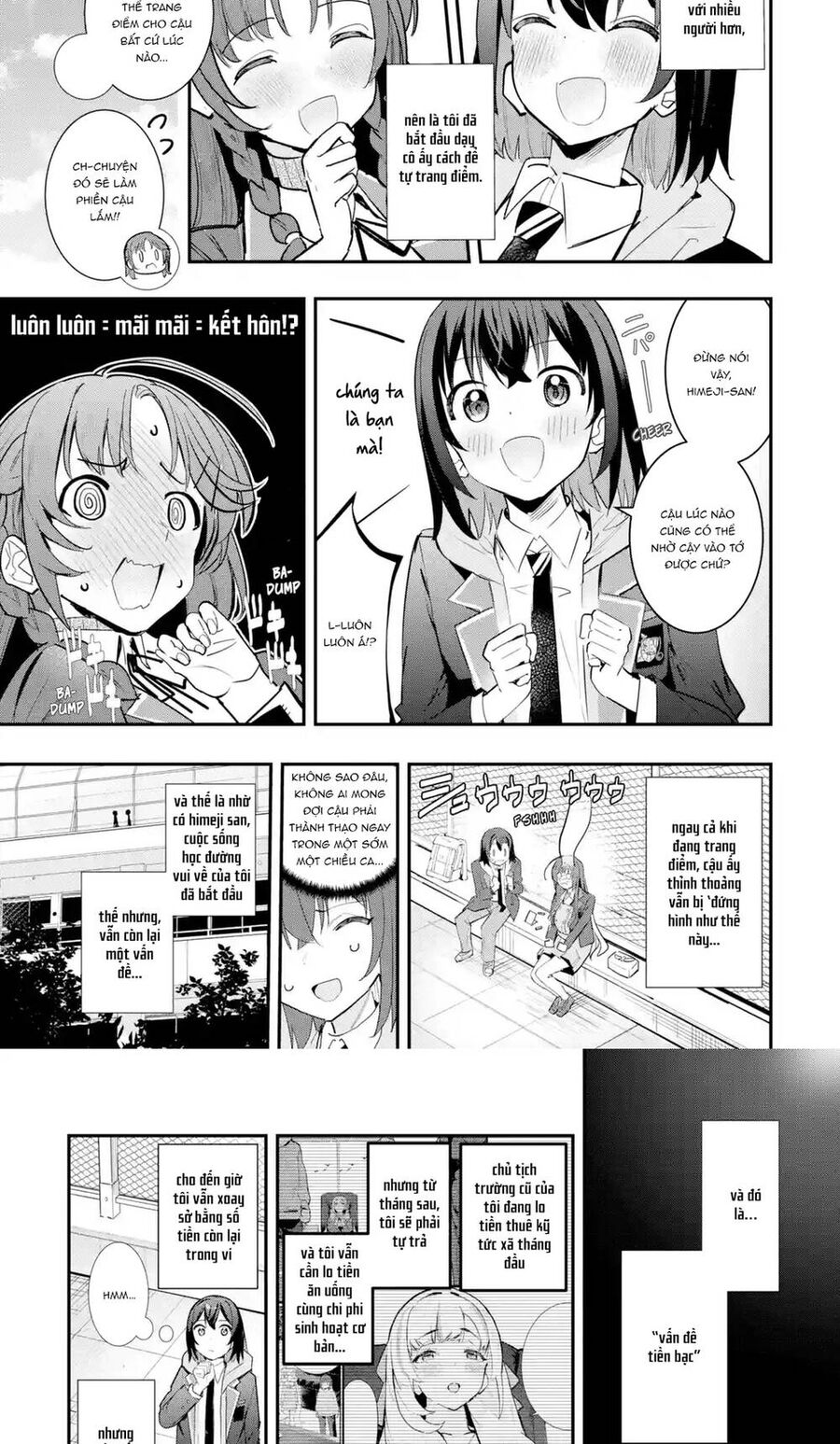 Urakata De Support Shiteta Geinou Ikka Wo Tsuihousareta Boku Wa, Futsuu No Seishun Wo Ouka Shitai Chương 11 Ảnh 9
