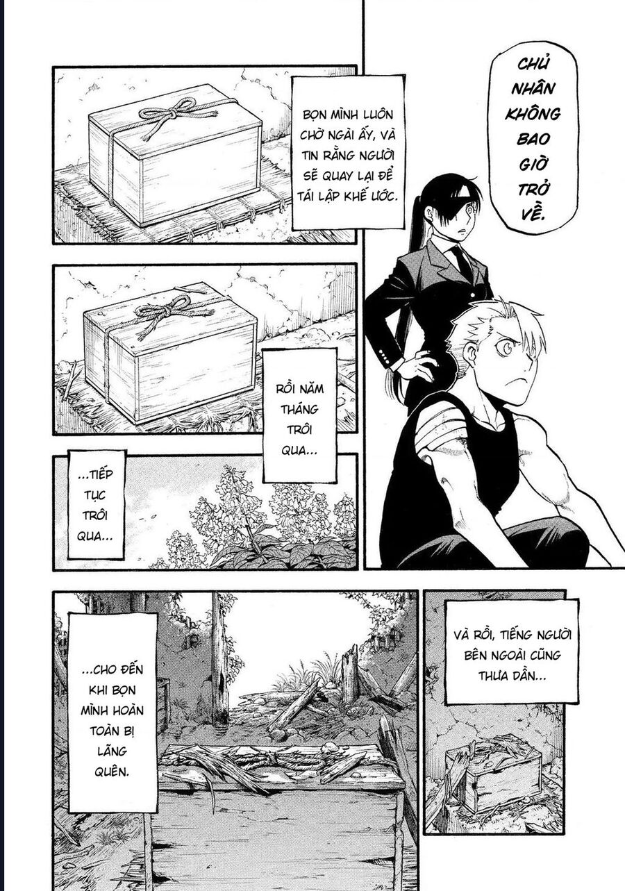 Yomi No Tsugai Chương 28 Ảnh 21