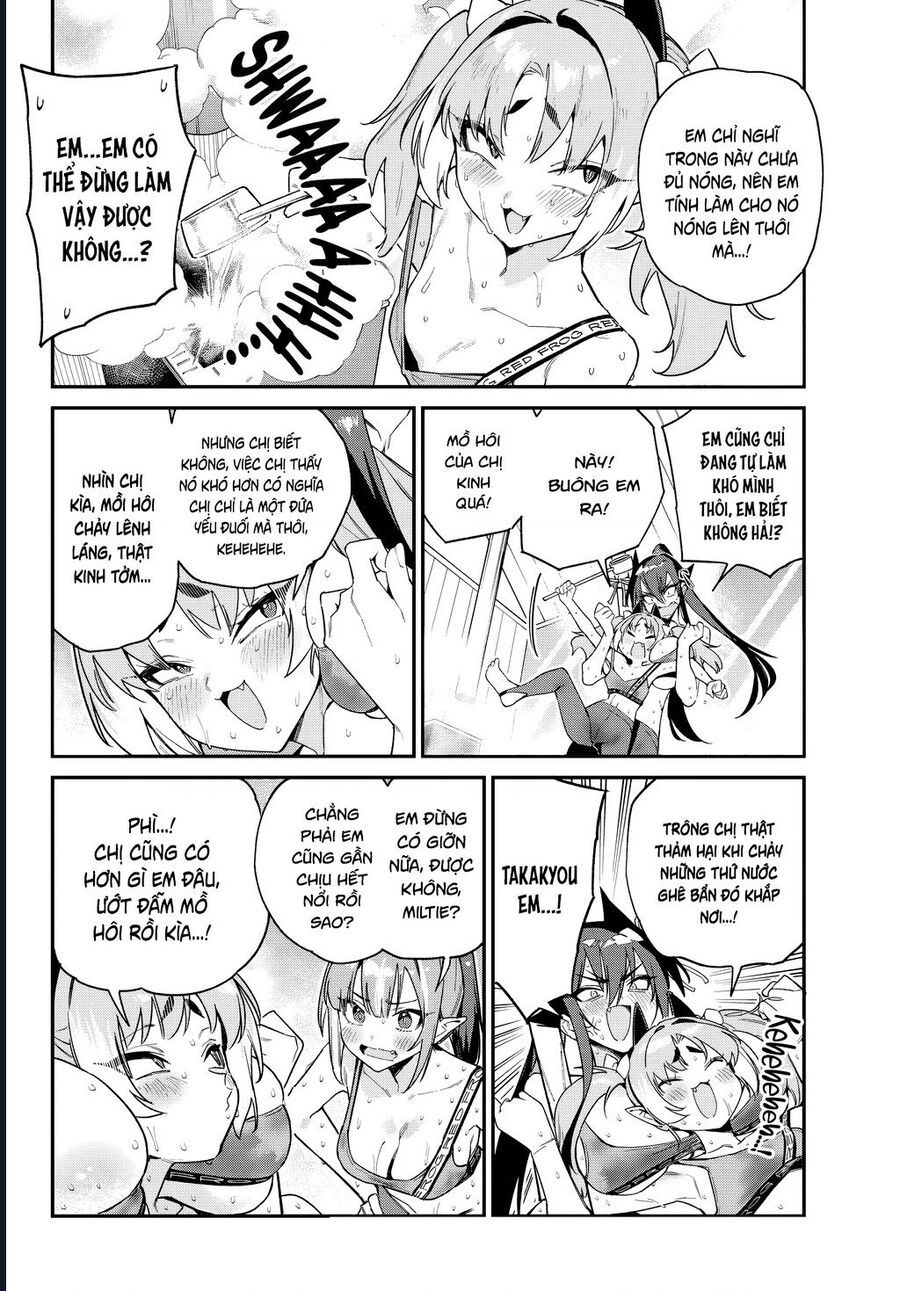 Kanan-Sama Wa Akumade Choroi Chương 115 Ảnh 4