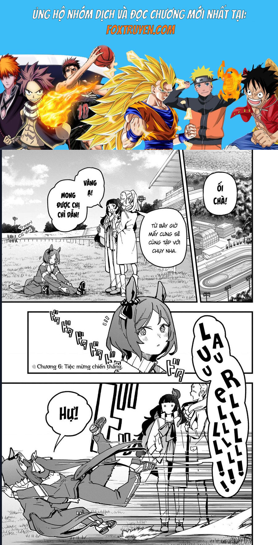 Uma Musume: Pretty Derby - Star Blossom Chương 6 Ảnh 2